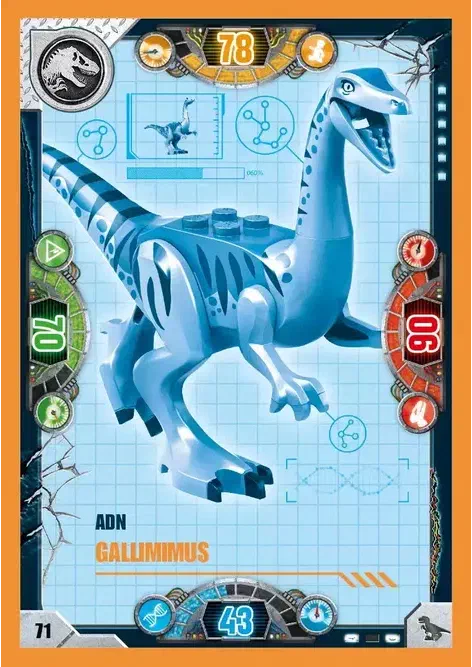 Couverture de ADN Gallimimus
