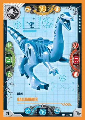 ADN Gallimimus