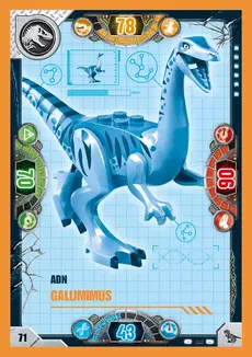 Couverture de ADN Gallimimus