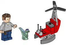 Couverture de Owen with Helicopter