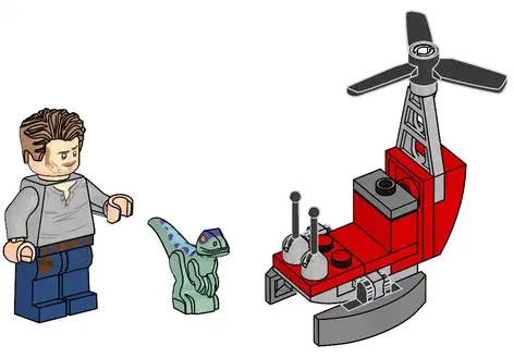 Couverture de Owen with Helicopter