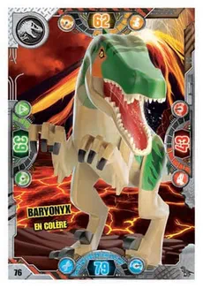 Couverture de Baryonyx en colère (Brillante)
