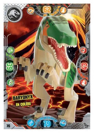 Baryonyx en colère (Brillante)