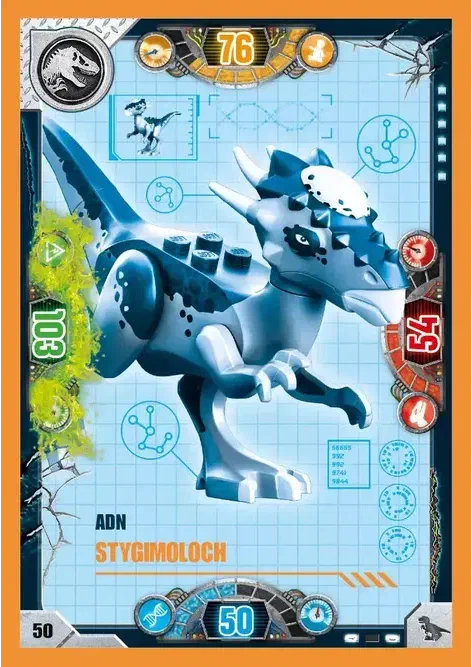 Couverture de ADN Stygimoloch