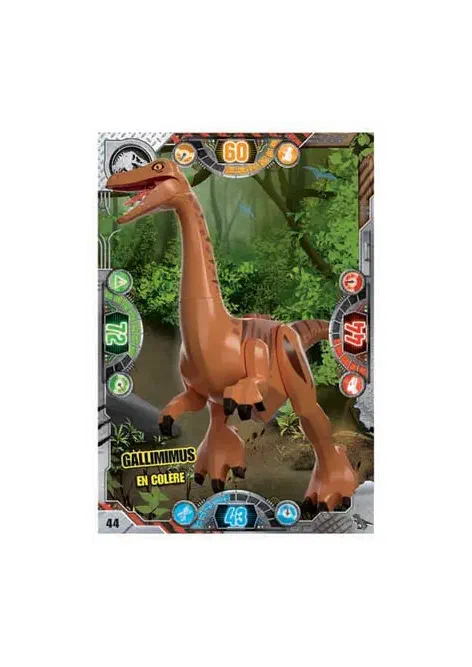 Couverture de Gallimimus en colère (Brillante)