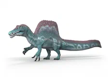 Couverture de Spinosaurus
