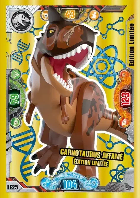 Couverture de Carnotaurus affamé édition limitée