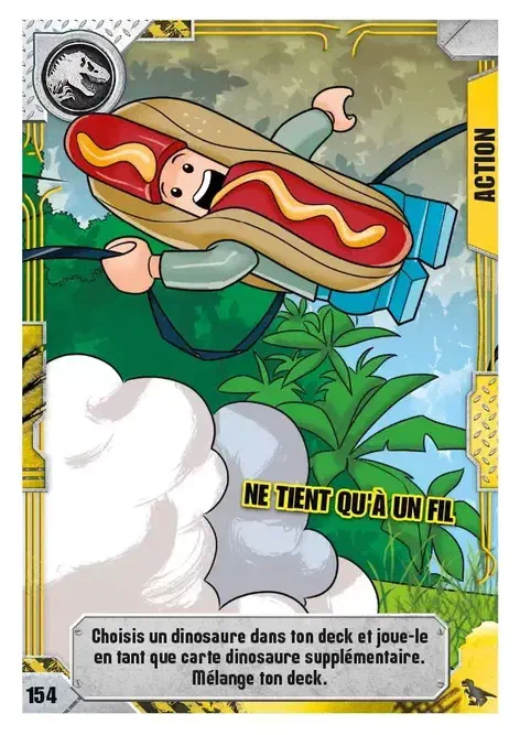 Couverture de Ne tient qu'à un fil