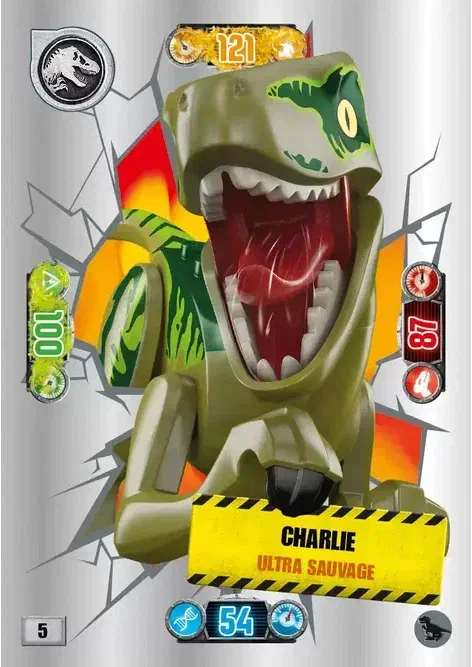 Couverture de Charlie ultra sauvage