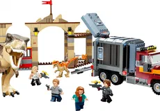 Couverture de T. rex & Atrociraptor Dinosaur Breakout