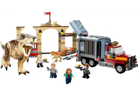 Couverture de T. rex & Atrociraptor Dinosaur Breakout