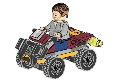 Couverture de Owen and Quad