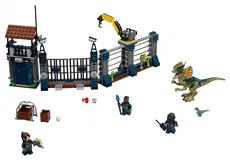 Couverture de Dilophosaurus Outpost Attack
