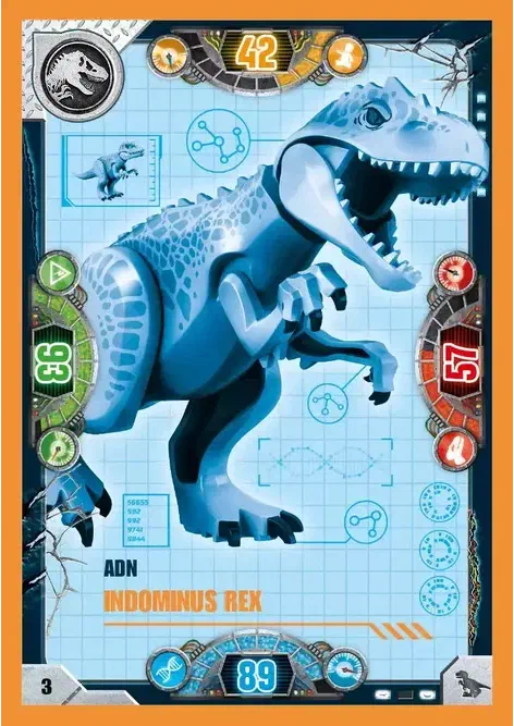 Couverture de ADN Indominus rex