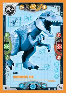Couverture de ADN Indominus rex