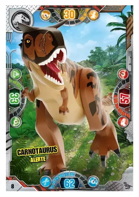 Couverture de Carnotaurus alerte