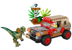 Couverture de Dilophosaurus Ambush