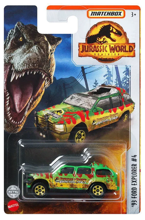 '93 Ford Explorer #4 - Jurassic World Dominion