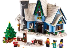 Couverture de Santa's Visit