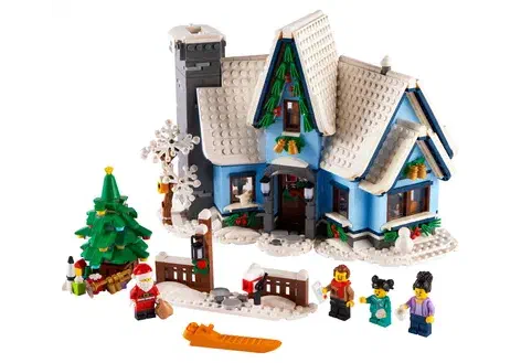 Couverture de Santa's Visit