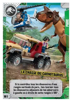 Couverture de La chasse du Carnotaurus