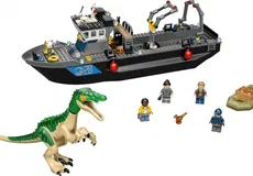Couverture de Baryonyx Dinosaur Boat Escape