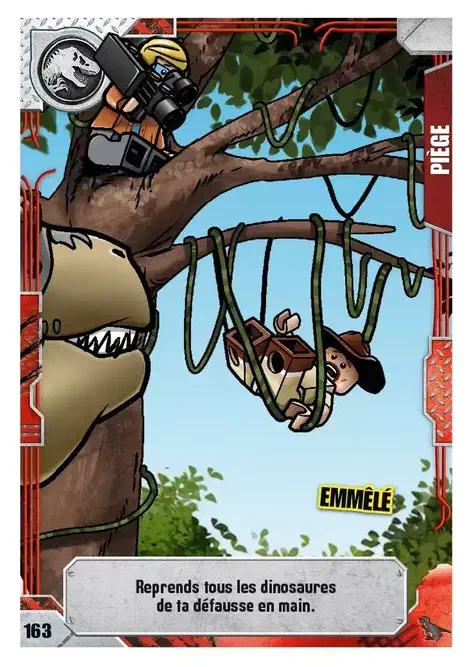 Couverture de Emmêlé