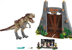Couverture de Jurassic Park: T. rex Rampage
