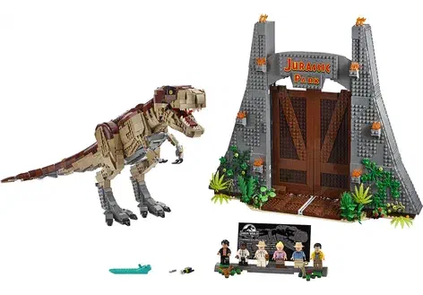 Couverture de Jurassic Park: T. rex Rampage