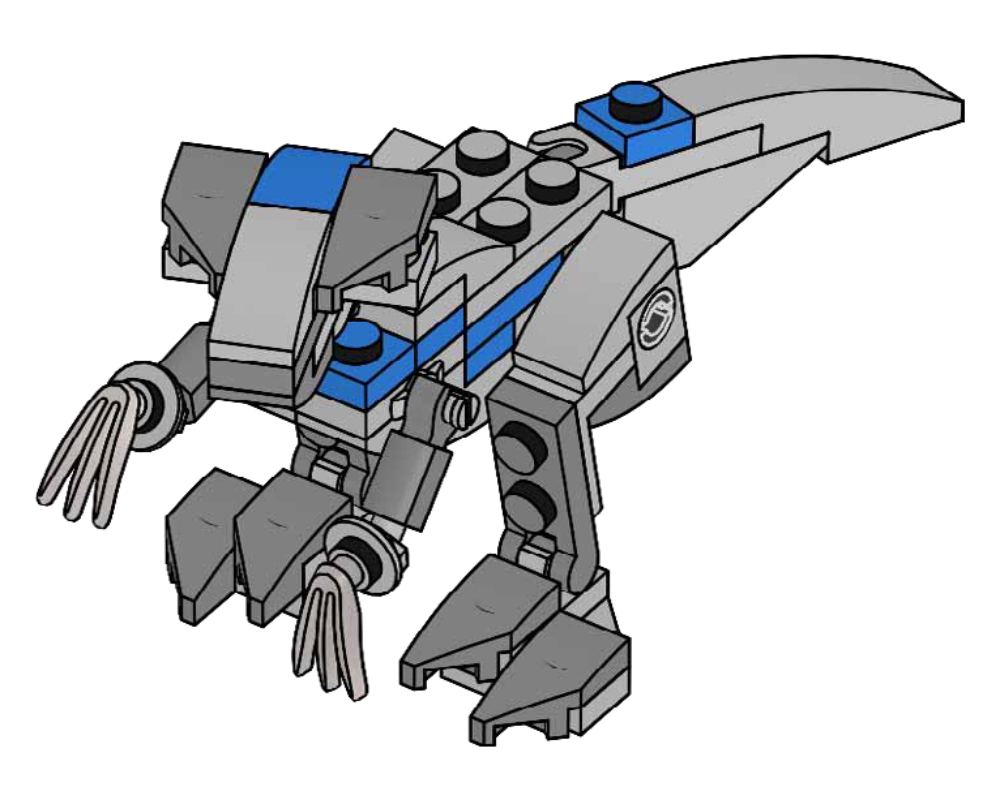 Blue Raptor