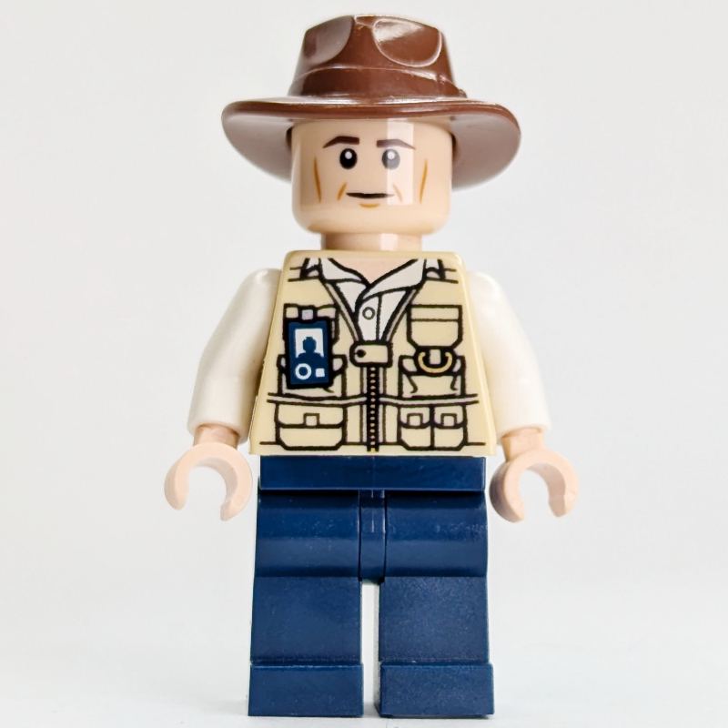Vet with Fedora Hat