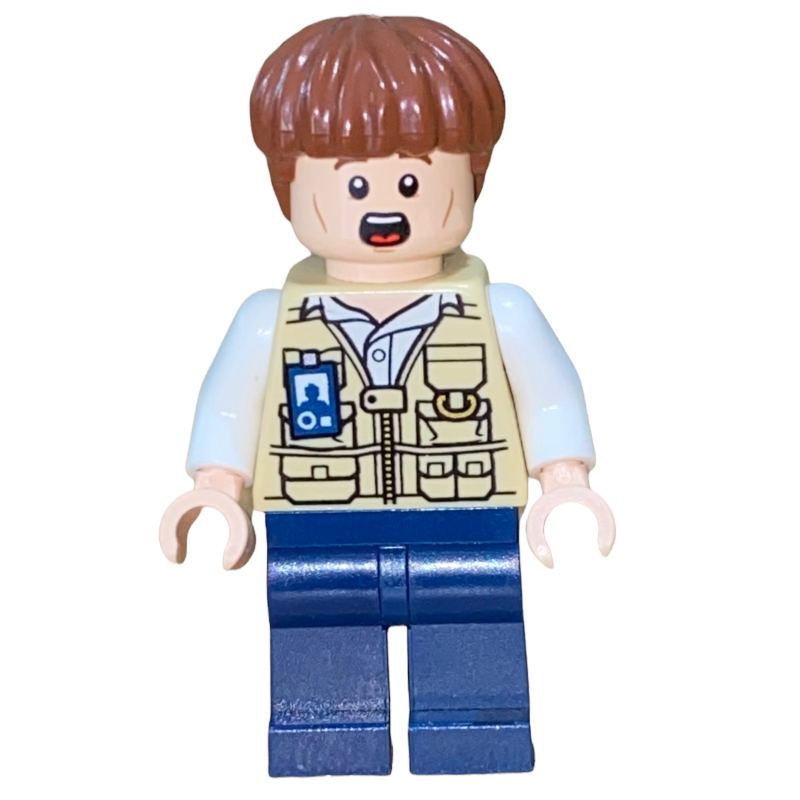 Vet with Bowl Cut Hair