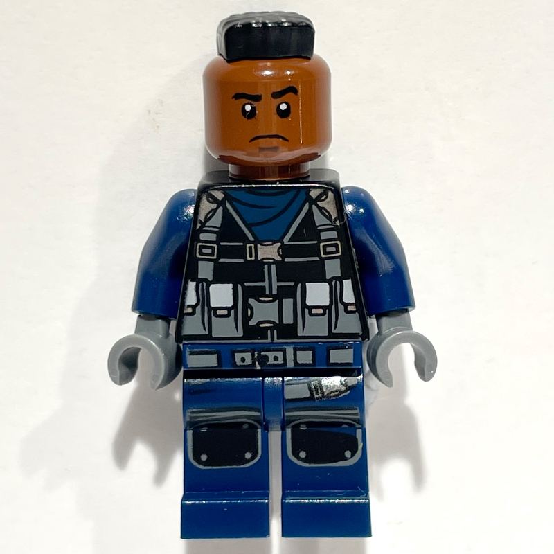 Tracker with Mohawk