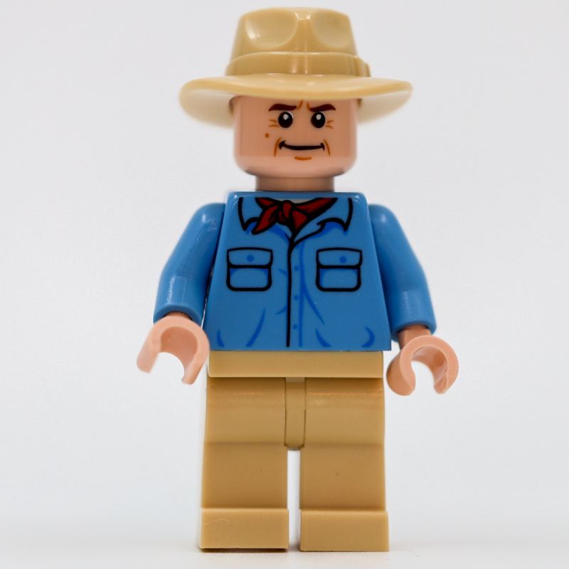 Alan Grant, Hat (3626c Head)