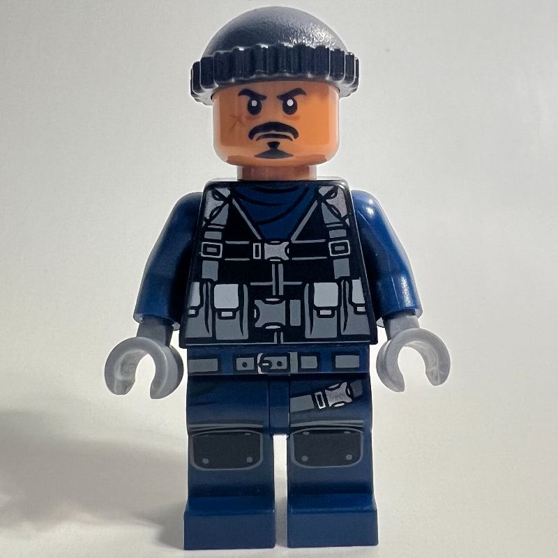 Guard in Black Hat