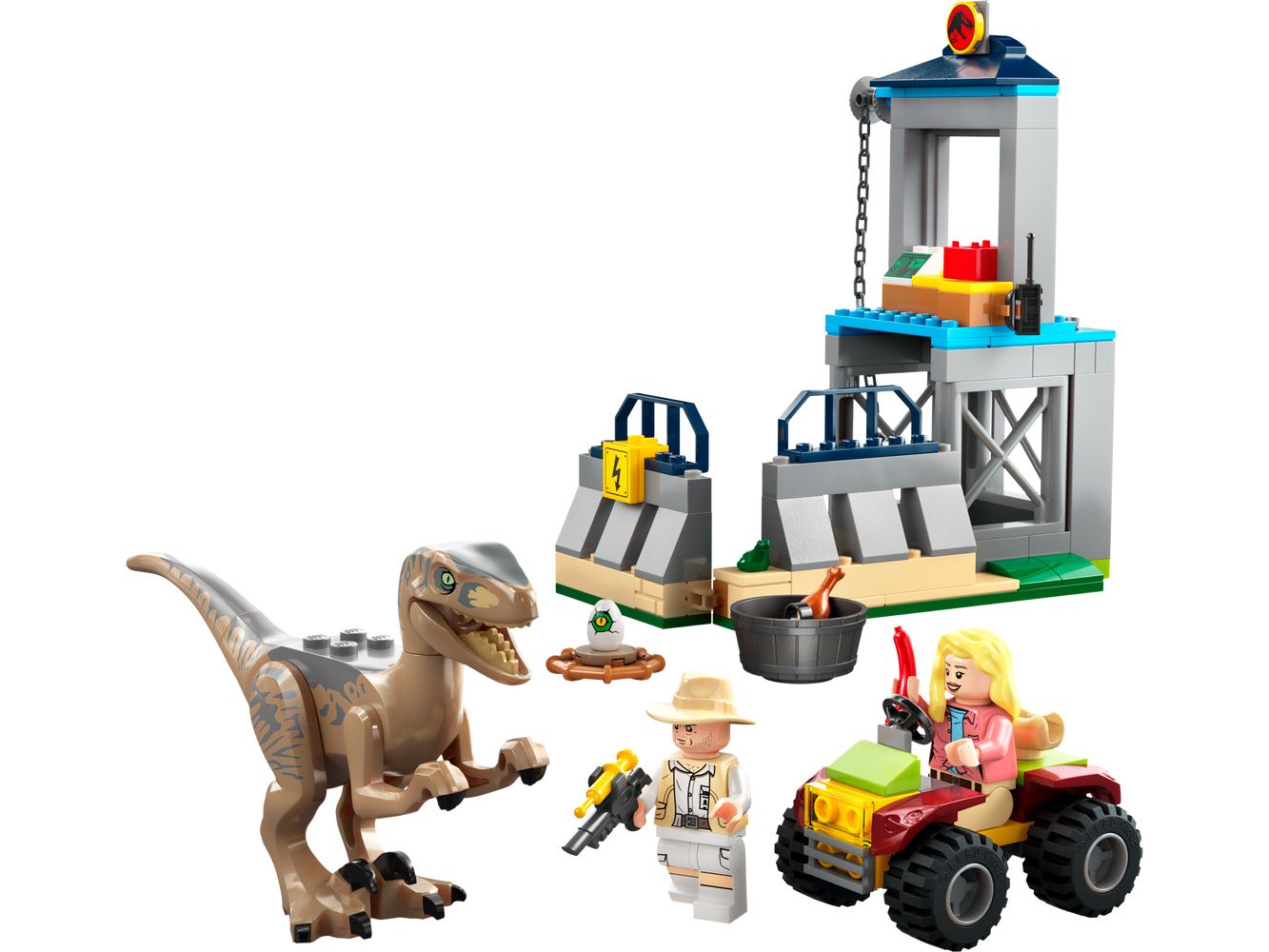 Velociraptor Escape
