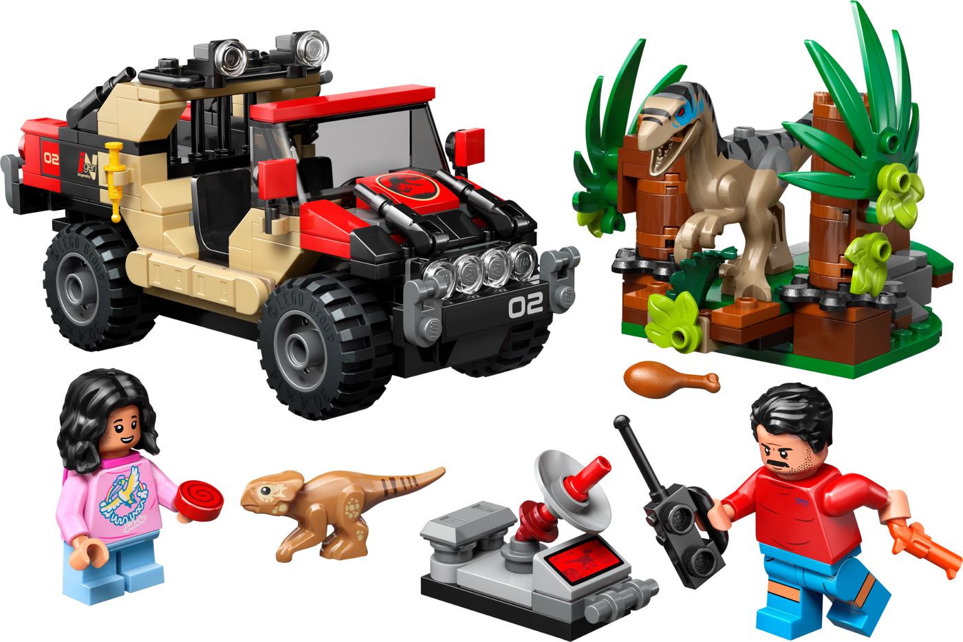 Raptor Off-Road Escape
