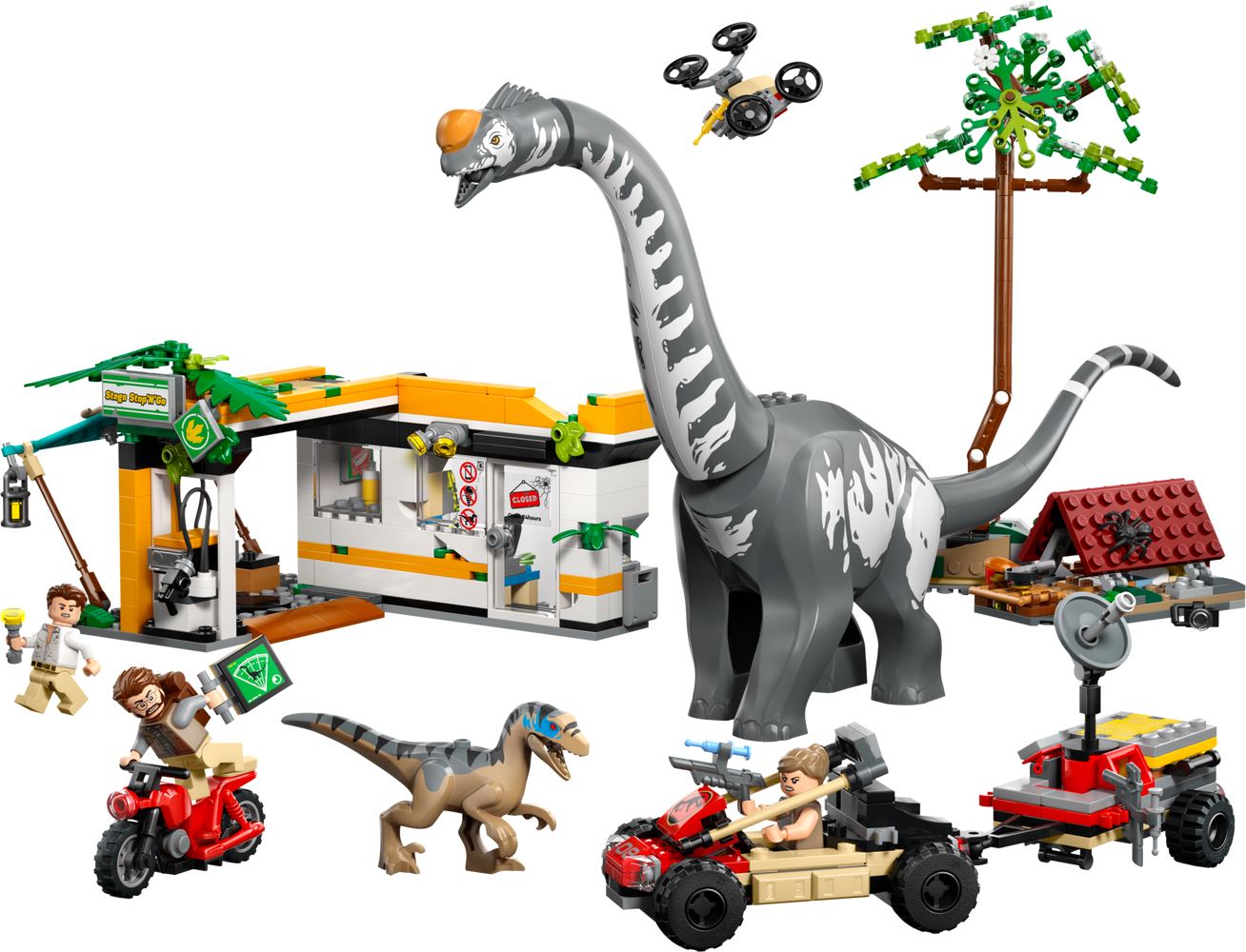 Raptor & Titanosaurus Tracking Mission