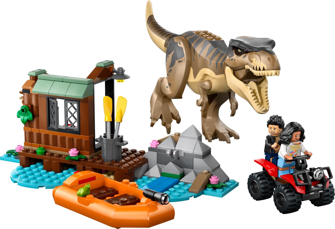T. rex River Escape