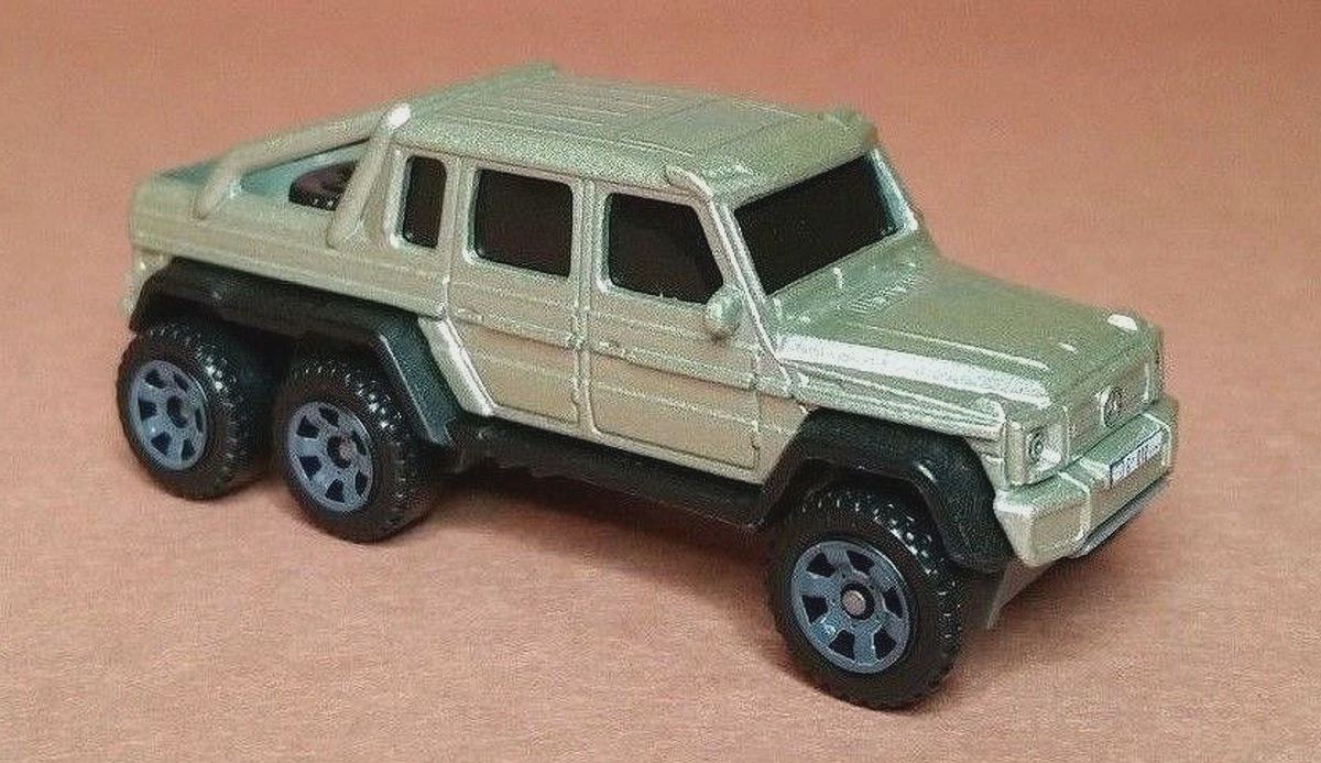 Mercedes-Benz G63 AMG 6x6 (2018 JW)
