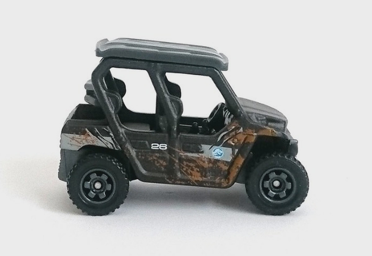 Kawasaki Teryx4 LE (2018 Battle Damage)