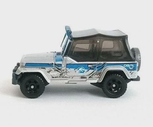 Battle damage jeep 9