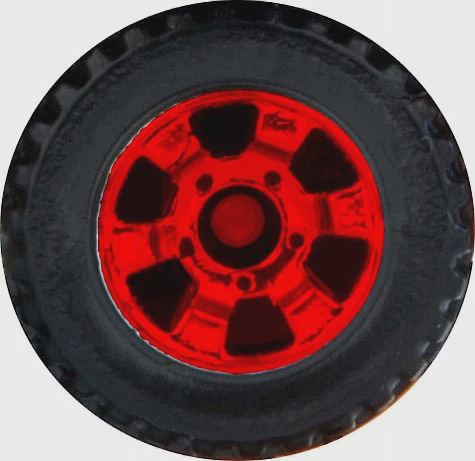 Wheel Red