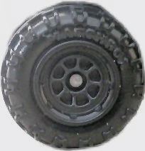 Wheel 4x4 black