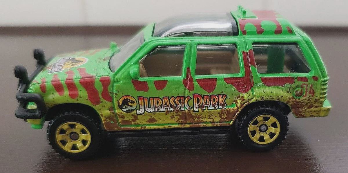 Ford Explorer 2018 Jurassic Park)