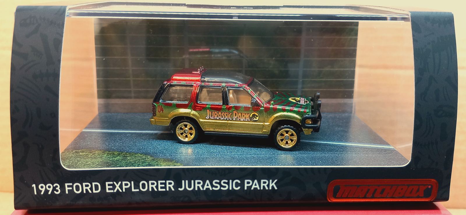 MB1128-&lsquo;93 Ford Explorer Jurassic Park-2022-Mattel Creations