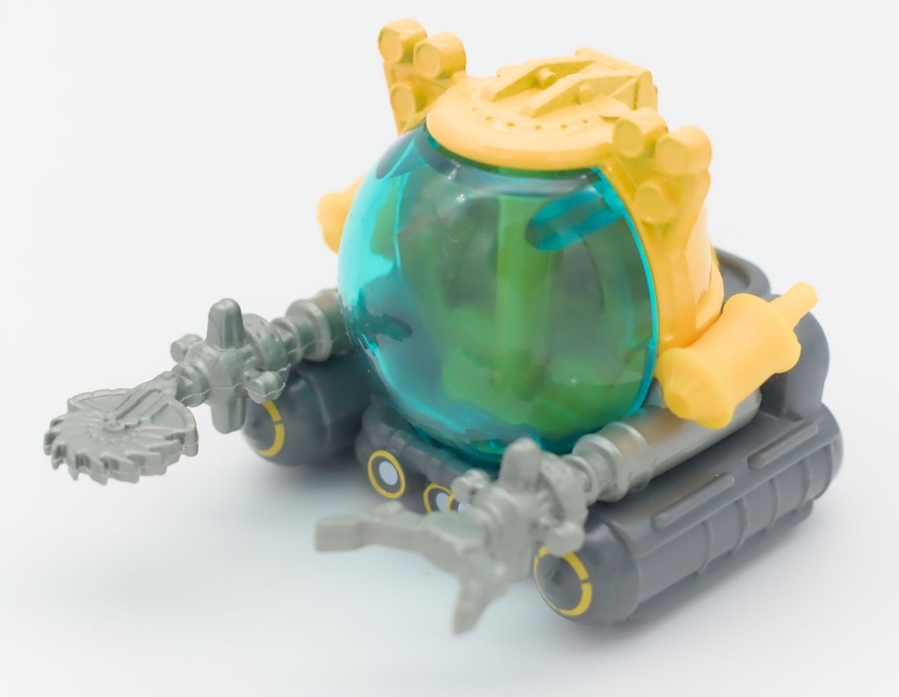 Deep-Dive Submarine