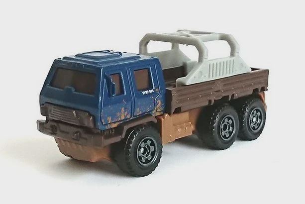 Muddy rescue rig