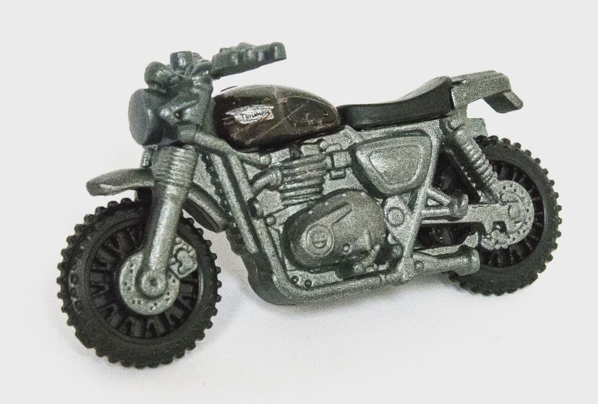Scrambler Black Tank