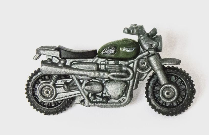 Scrambler Green Tank